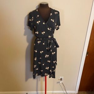 Wrap dress by The Loft